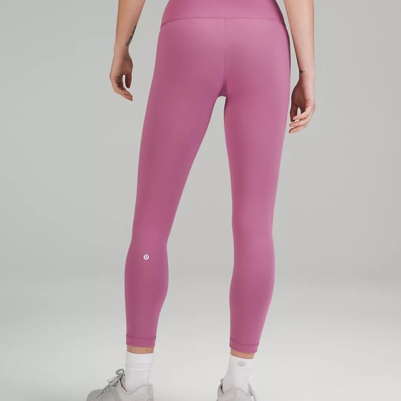 LULULEMON WUNDER TRAIN HR TIGHTS 28” LEGGINGS - Picture 4 of 10